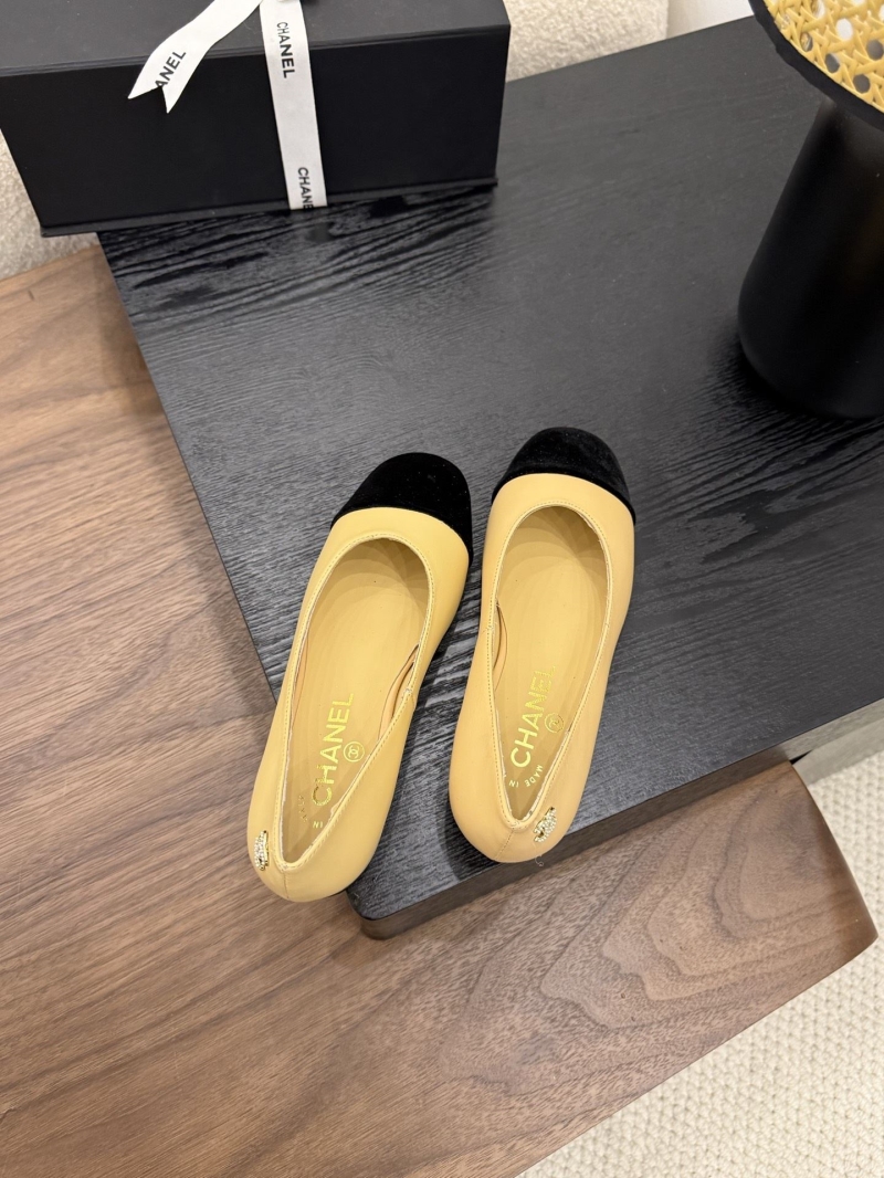 Ch**el flat shoes